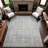 Premium Machine Washable Alvey AMF1231 Damask Rug-1370566807