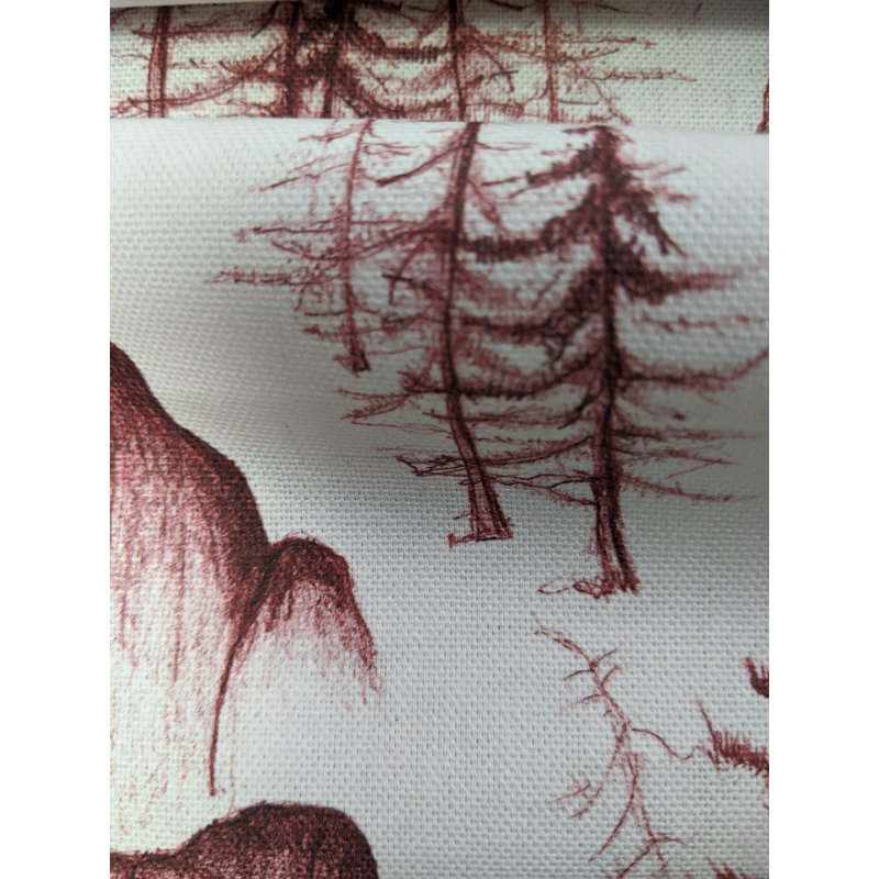 Tissu Appalaches, Gris