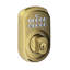 Schlage Keypad Deadbolt with Plymouth Trim-2055176261