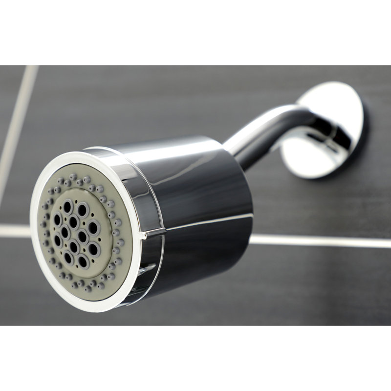 Kingston Brass Manhattan Double-Handle Tub and Shower Faucet