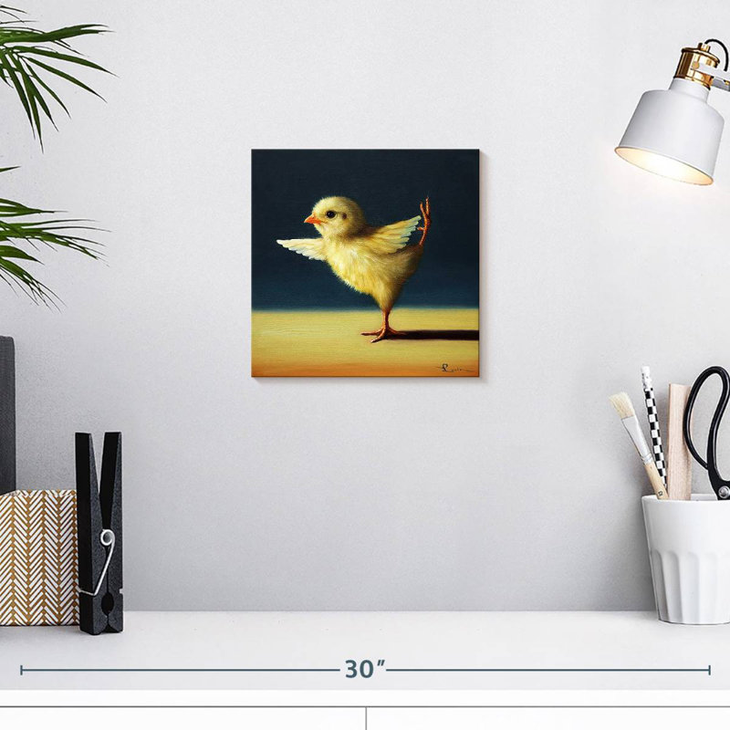 Ketti Yoga Chick Dancer Pose, H 10 po x l 10 po