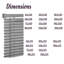PVC Plain Indoor Venetian Blind-1523046599-1523046622