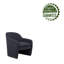 Fauteuil d'appoint rembourré en tissu Bripapa Sherpa-1348781404