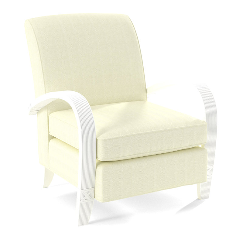 Vero Armchair, Basic Navy; 0317-61, Frost White