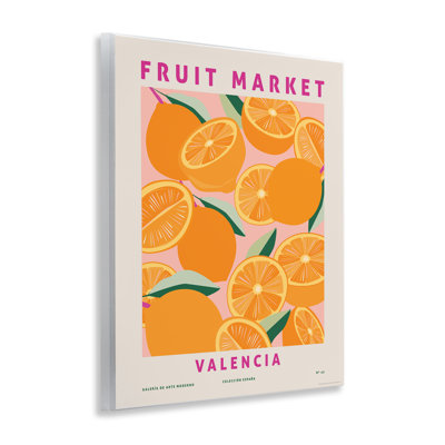«Fruit Market Oranges» par Reinders