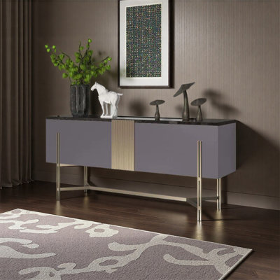 Modern Sideboard Cabinet Storage