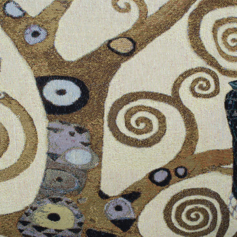 Décoration murale en coton arbre de vie Klimt