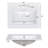 29.96'' Single Bathroom Vanity with Top-101785149