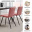 Leann Tufted Velvet Upholstered Back Side Chair-752985856