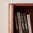 Chinese style all solid wood bookcase
