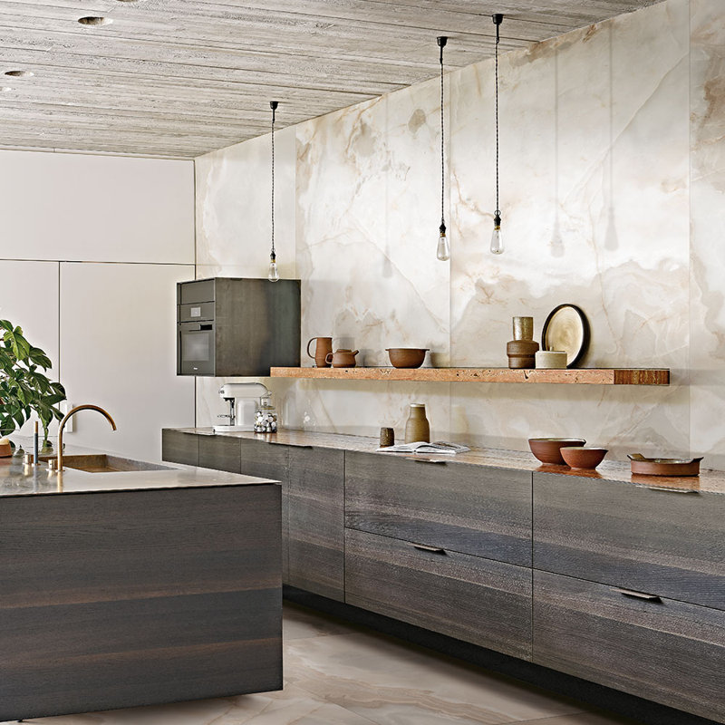 Virtue 24X48 Polished Perle, Beige