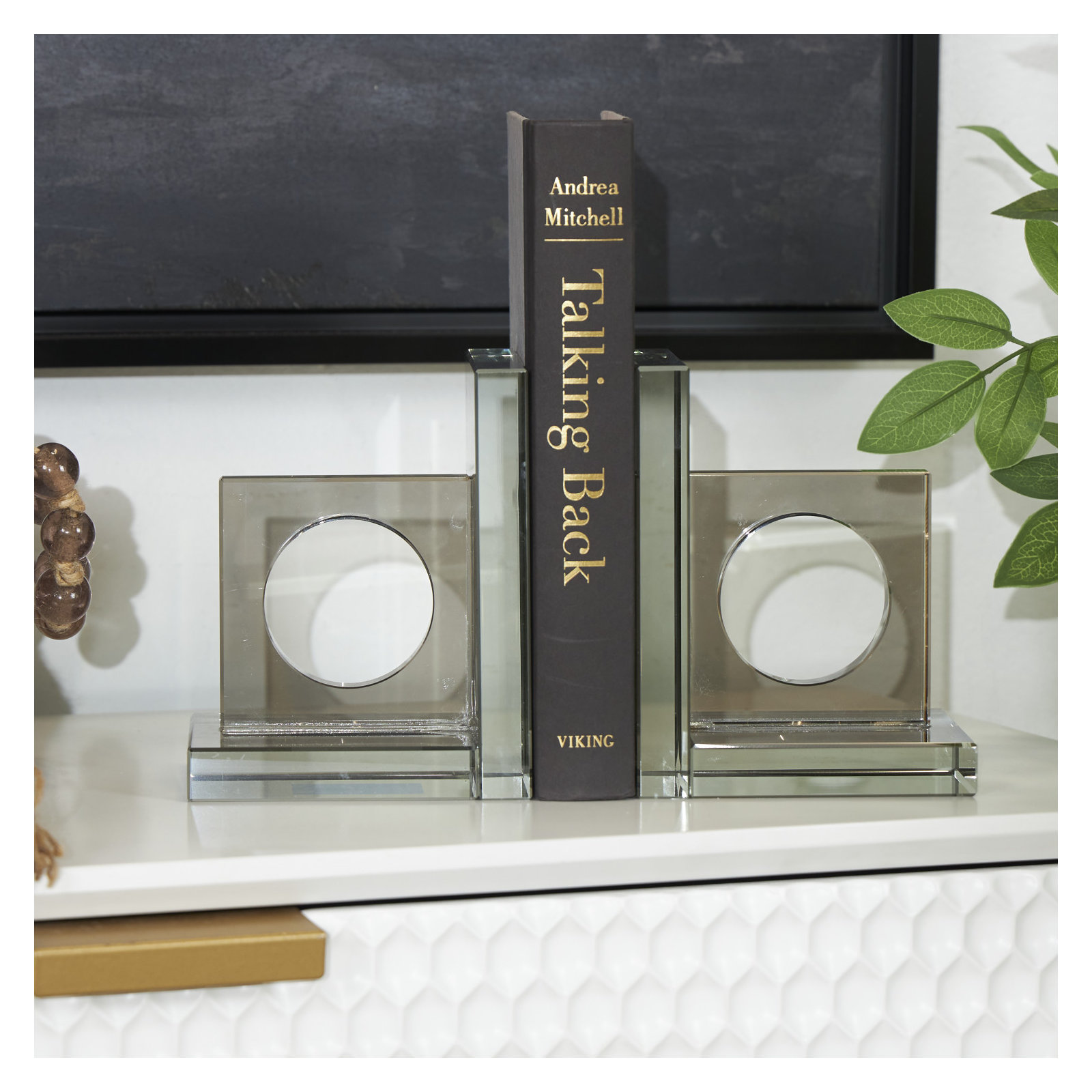 Non-skid Bookends