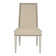Chaise d'appoint à dossier simple Michael Weiss Hanover