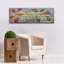 "Earth Psalm 2" par Art Licensing Studio, art mural sur toile, 60 x 20 po