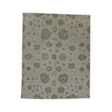 South Sea Hand Woven Wool Floral Area Rug