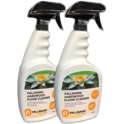 Paquet de 2 nettoyants pour bois franc Pallmann prêts à utiliser 32 oz