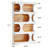 4-Tier Tall Bookcase, 70.9" Wooden Large Bookshelf, Jalal-1391150970-1388480202