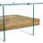Hezekiah 31.4" Modern Two-Tier Square Coffee Table-2103274392