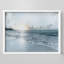 Petit coucher de soleil sur la plage, océan, Illustration moderne, petit décor, œuvre d'art moderne-101376802-101376806
