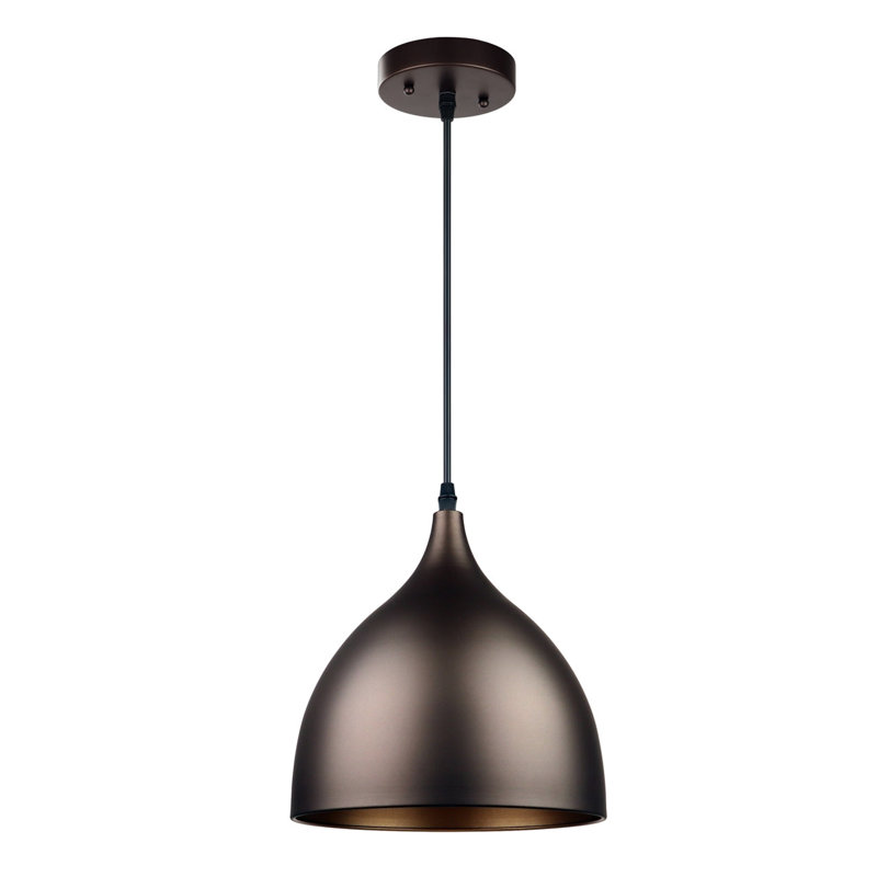 Mini-luminaire suspendu Chloe Lighting Walter, H 10 po x l 9,84 po x P 9,84 po