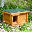 Teri Weather Resistant Small Animal Hutch