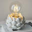 Snelling Ceramic Novelty Lamp