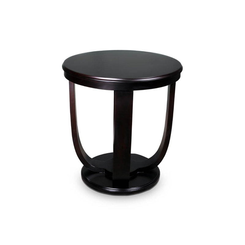 Crea Pedestal End Table