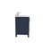 Rooh 36'' Single Bathroom Vanity with White Quartz Top-87758940