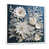 White Floater Framed