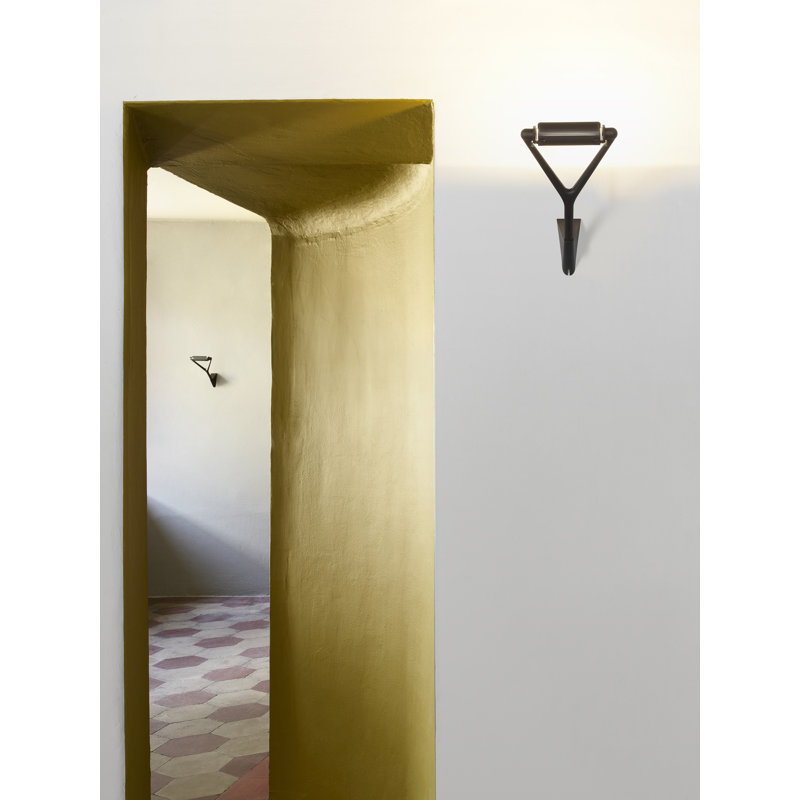 Lola 1 - Light Black Armed Sconce