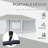 Outsunny Pop Up Canopy Tent with 4 Sidewalls, Heavy Duty Tents for Parties, Outdoor Instant Gazebo with Carry Bag, for Outdoor, Garden, Patio-116010858-116010860