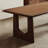 Rectangular solid wood dining table sets-105626175
