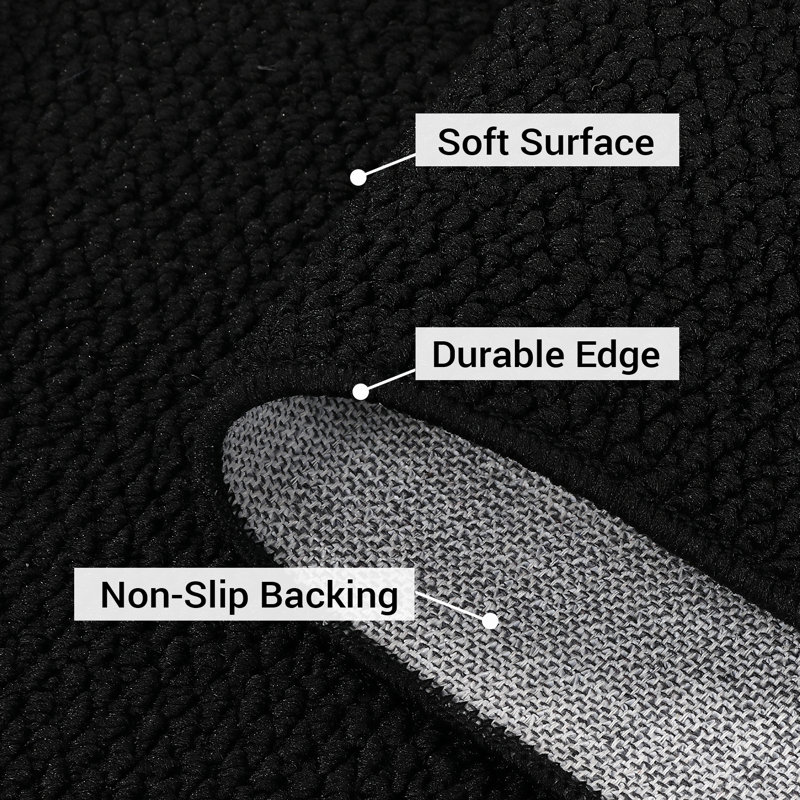 Tapis de chambre à coucher pour tapis de salon, Rectangulaire 8 pi x 10 pi