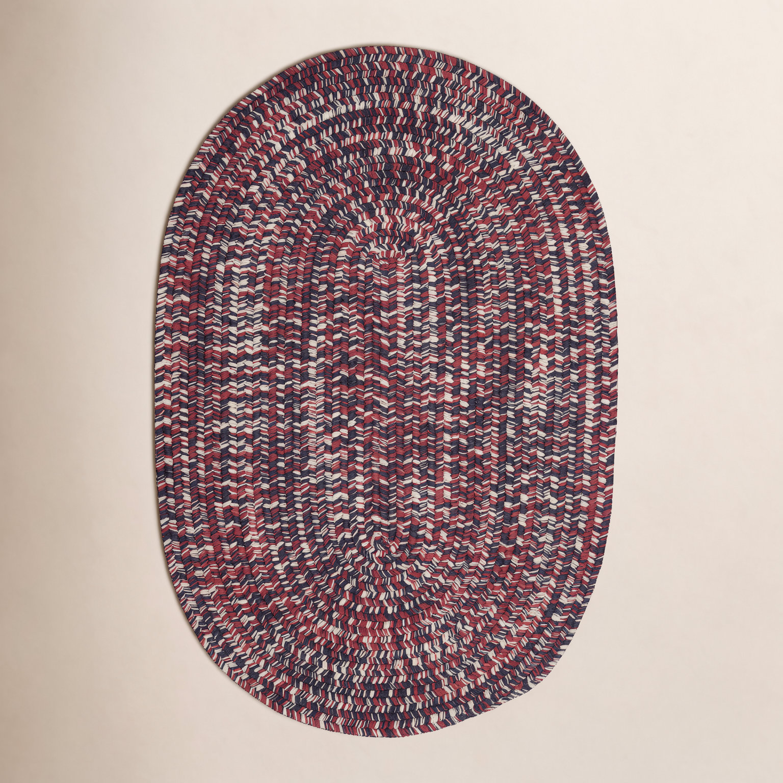 Laffite Tweed Handcrafted Braided Rug
