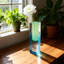 Vase Bud, vases à fleurs Maximalist Decor pour maison moderne, bureau, chambre à coucher, salon, table à manger (bleu)-2036711637