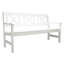 Bradon Solid Wood Pine Outdoor Bench-38420800-49501997