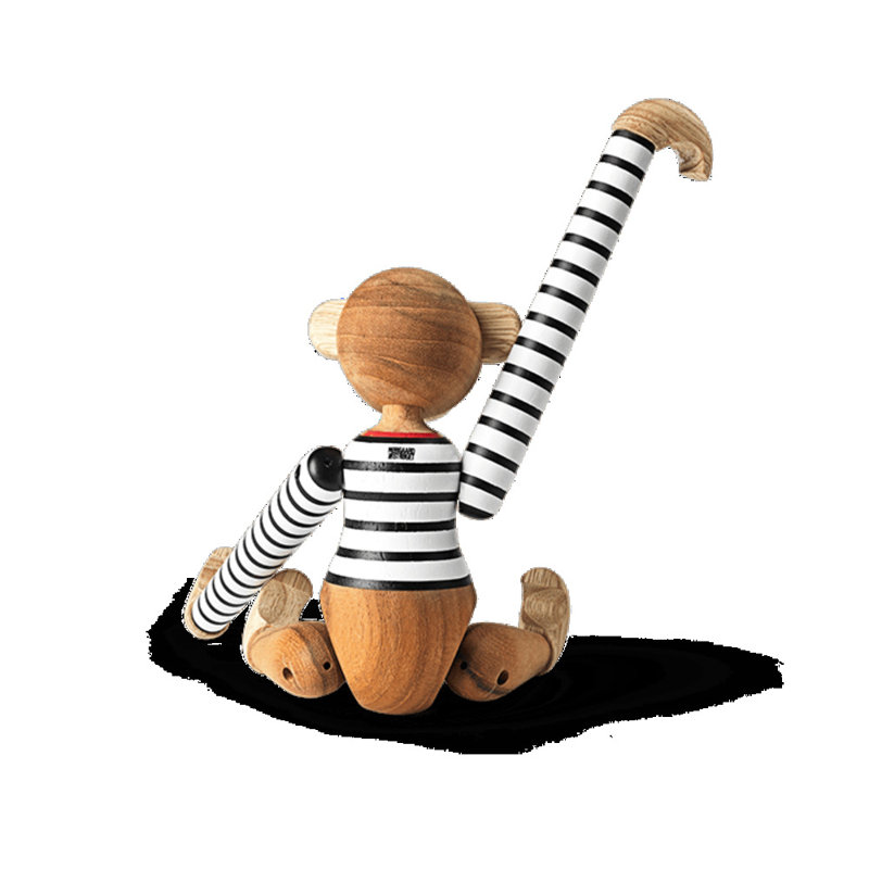 Figurine singe x Mads Norgaard, H 11 po x l 4,3 po x P 11,4 po