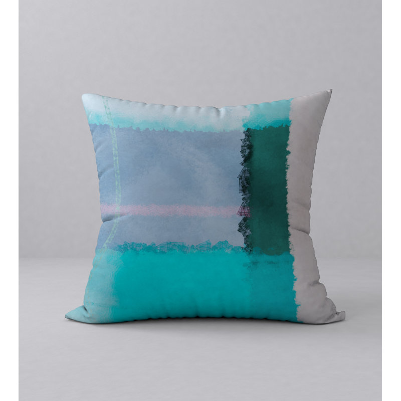  Housse de coussin carré et insert, 18" x 18"