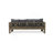 Kamita 79.5'' Acacia Outdoor Patio Daybed