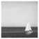 Calm Days II BW Crop With Border by Elizabeth Urquhart - Wrapped Canvas Print