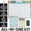 Ensemble de tableau blanc Zulay Kitchen