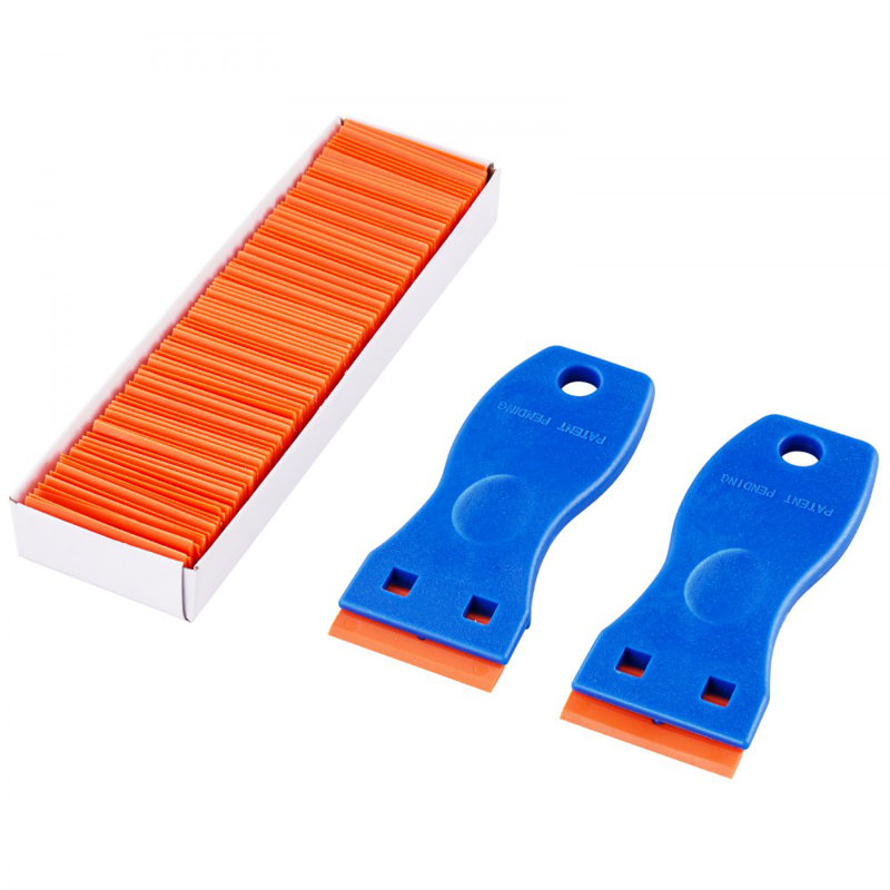 Lames de plastique pour racloir en plastique