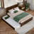 Astley Wood Platform Bed with Panel Footboard and Trundle-827373267-827373277