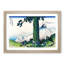 Mishima Pass in Kai Province by Katsushika Hokusai - Picture Frame Painting Print-55733486-55733488
