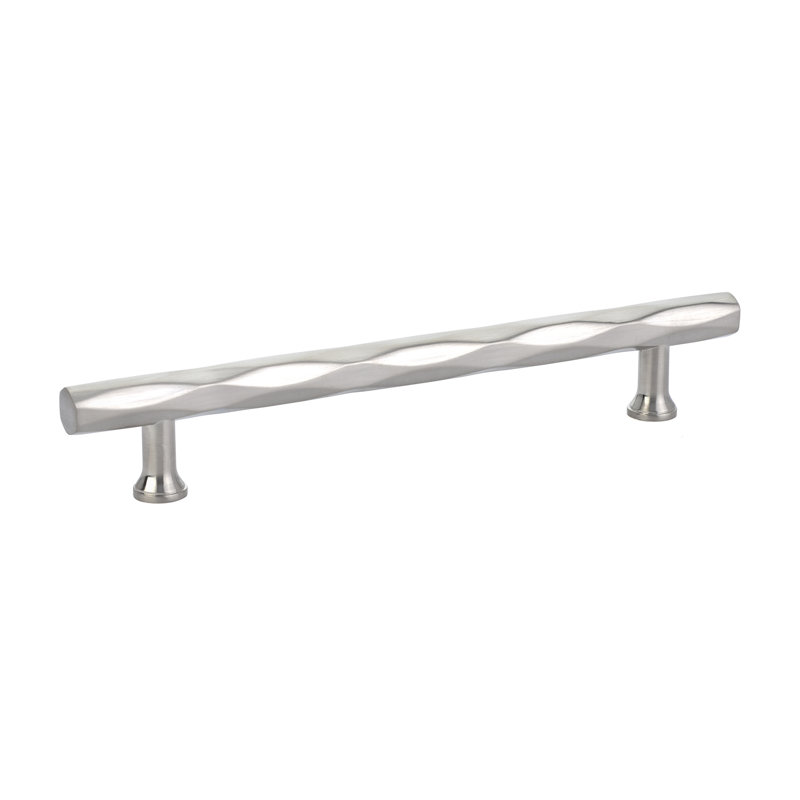 Emtek Tribeca Cabinet Pull, Satin Nickel, 6"