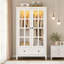 Armoire-penderie autoportante 31,5 po avec lumière DEL, armoire de rangement moderne pour vêtements avec tiroir et tringle, organisateur de garde-robe de chambre à coucher