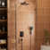 Crozet Pressure Balance Shower System with 10-Inch Rain Shower Head and 3-Spray Hand Shower (Valve Included)