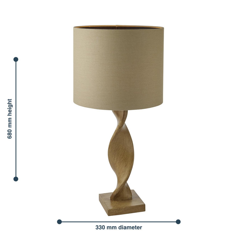 Breklynn Resin Table Lamp