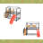 Twin Over Twin Metal Bunk Bed-1393976202