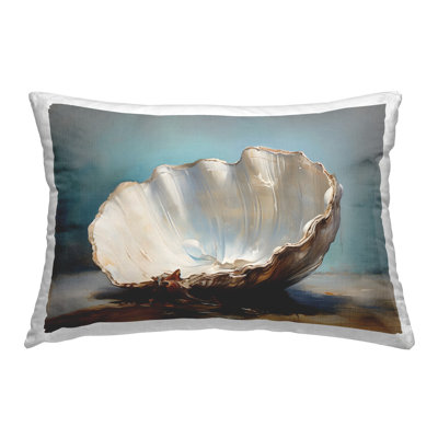 Coussin Neutral Shell Still Life